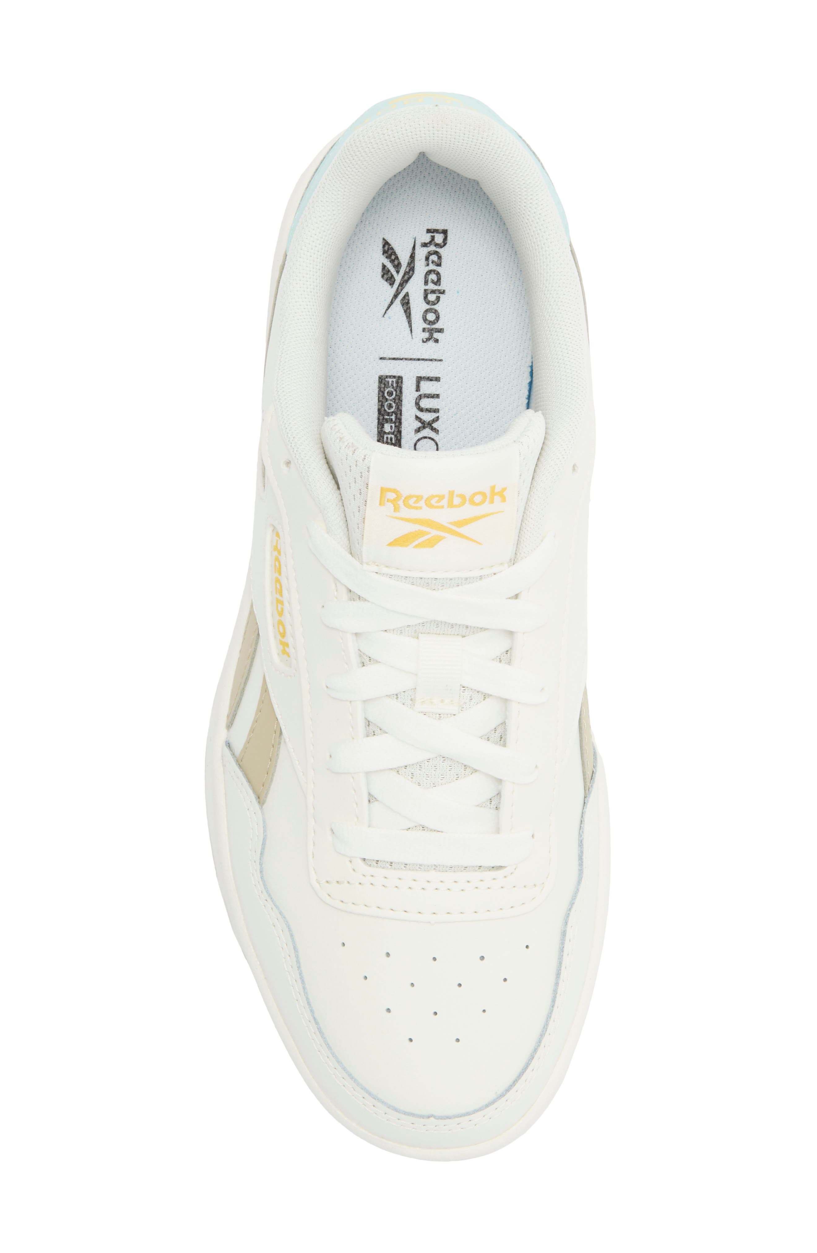 Reebok Court Advance Sneaker, Alternate, color, Chalk Chalk Beige