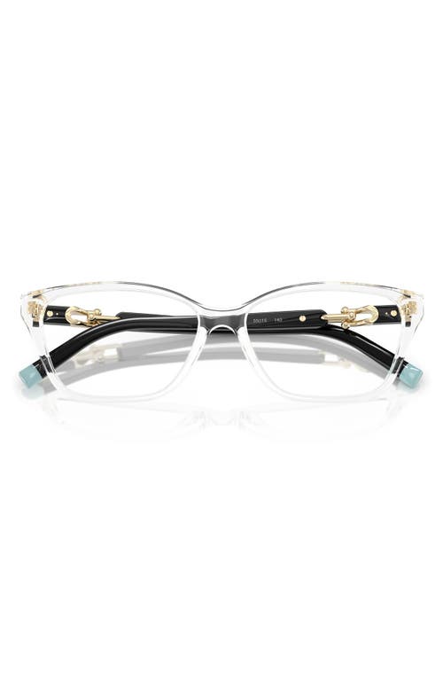 Tiffany & Co . 55mm Rectangular Optical Glasses