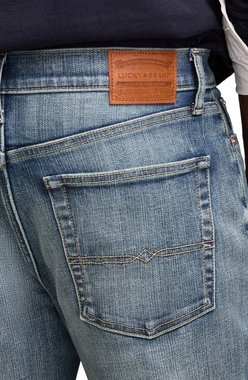 Lucky Brand 363 Vintage Straight Leg Jeans In Blue