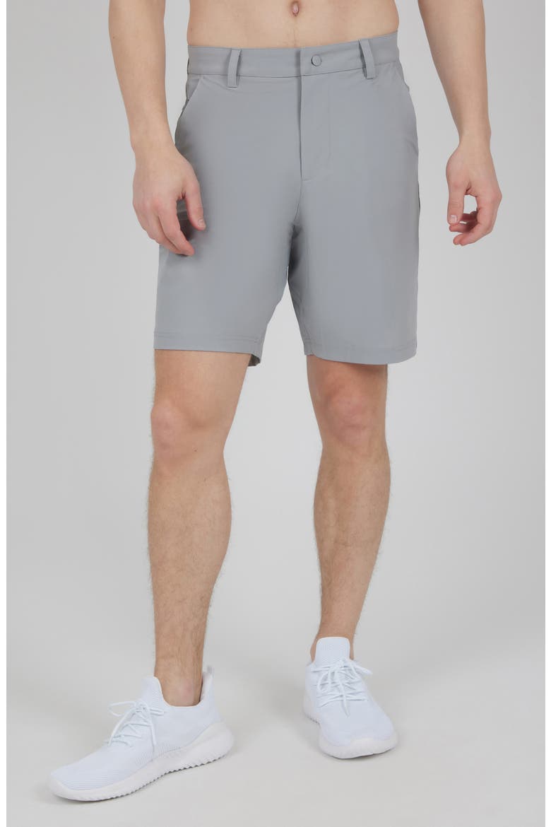 Warp Hillcrest 8-Inch Shorts, Main, color, SLEET