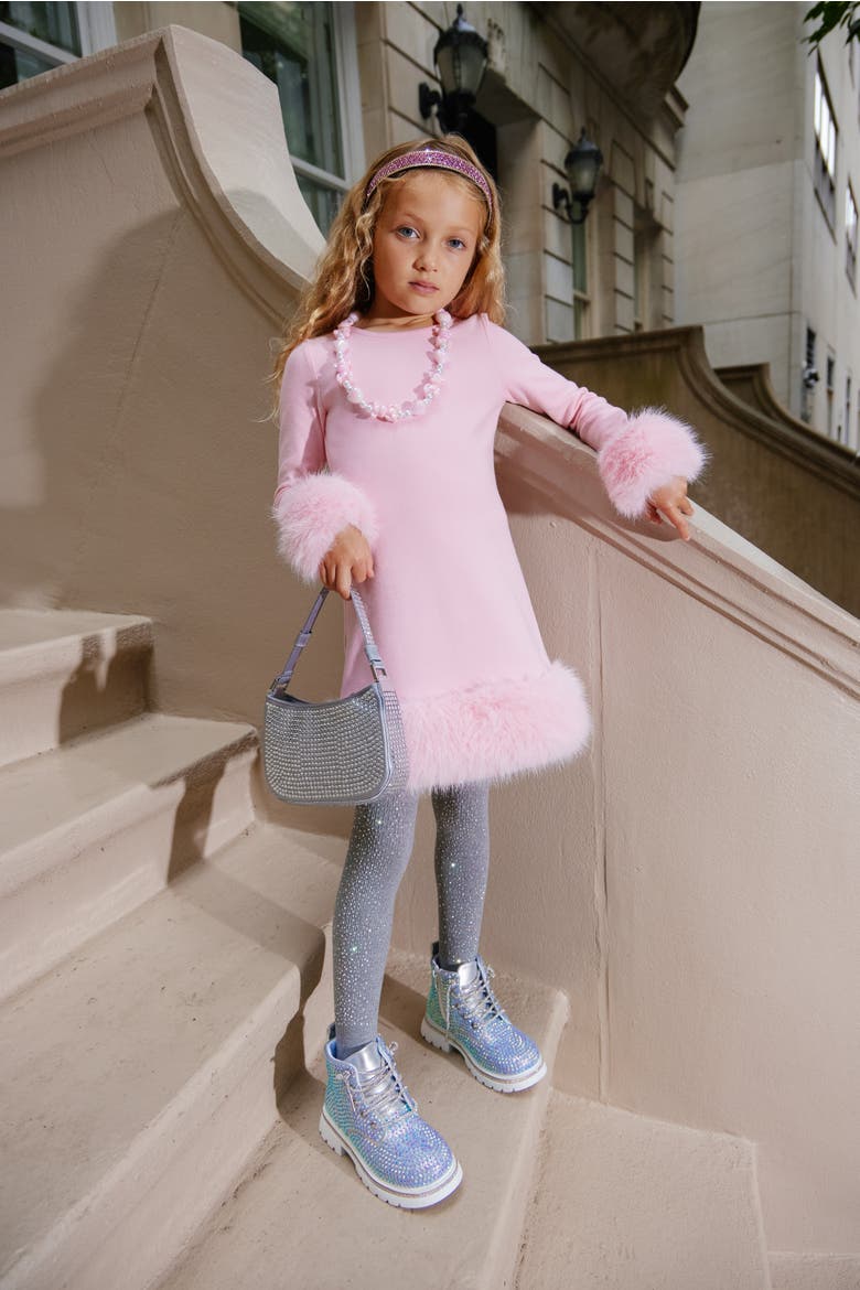 Penelope Dress, Alternate, color, Pink
