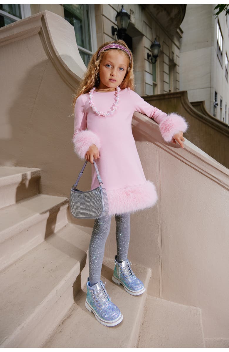 Lola + The Boys Penelope Dress, Alternate, color, Pink