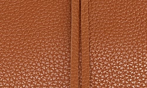 Rebecca Minkoff Darren Medium Leather Shoulder Bag In Caramello