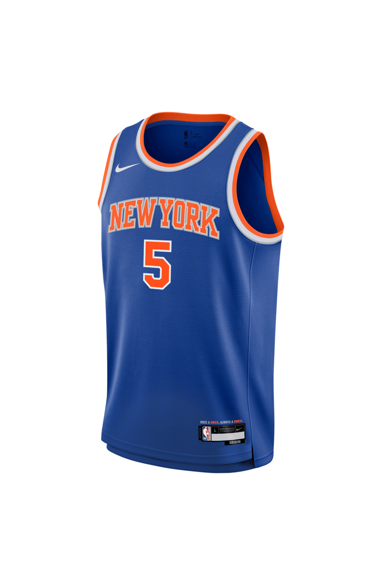 Nike Youth Nike Jose Alvarado Blue New York Knicks Swingman Jersey - Icon Edition, Alternate, color, Blue