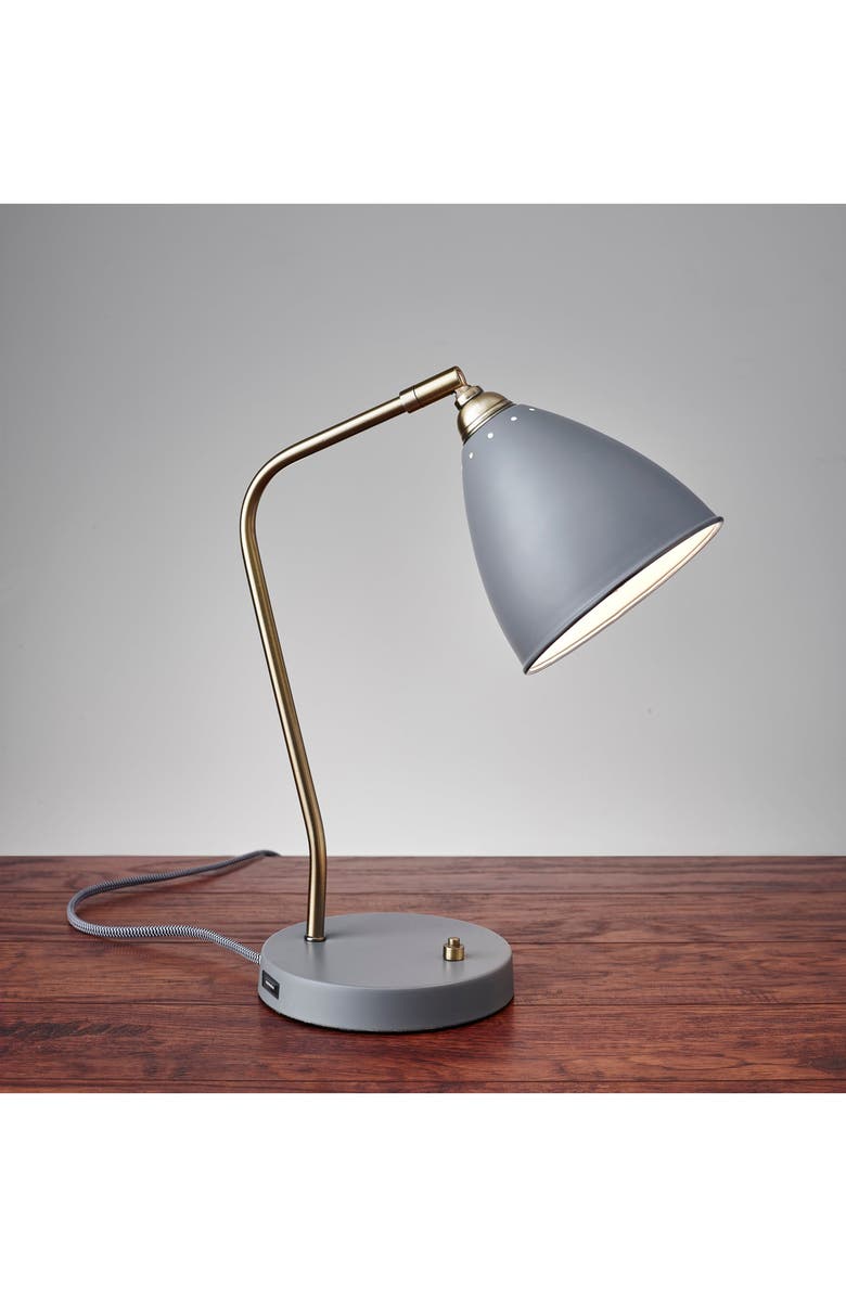 ADESSO LIGHTING Chelsea Desk Lamp, Alternate, color, 