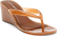 Jeffrey Campbell Gigabyte Wedge Flip Flop