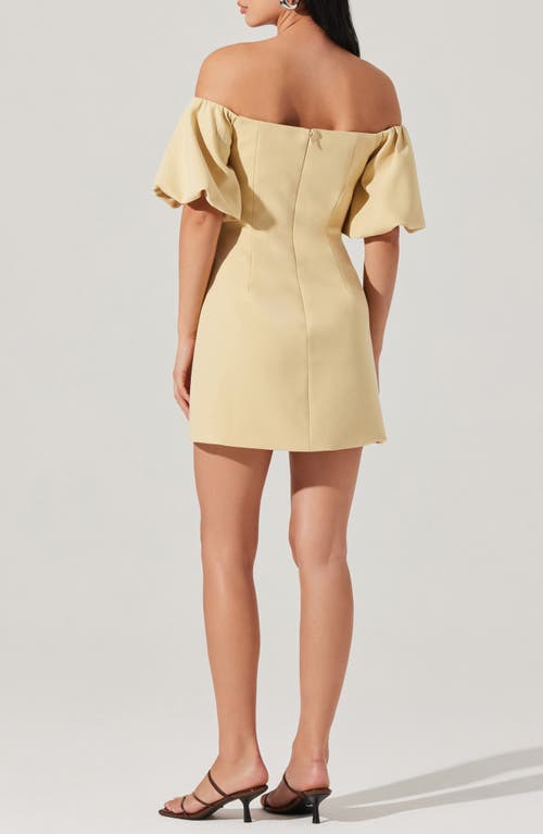 Astr The Label Biviana Strapless Minidress
