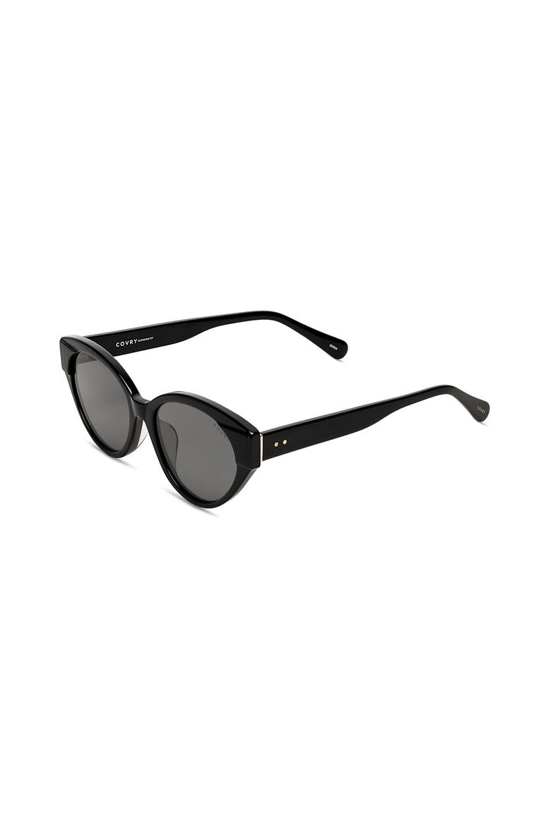 Diya Sunglasses, Alternate, color, Black