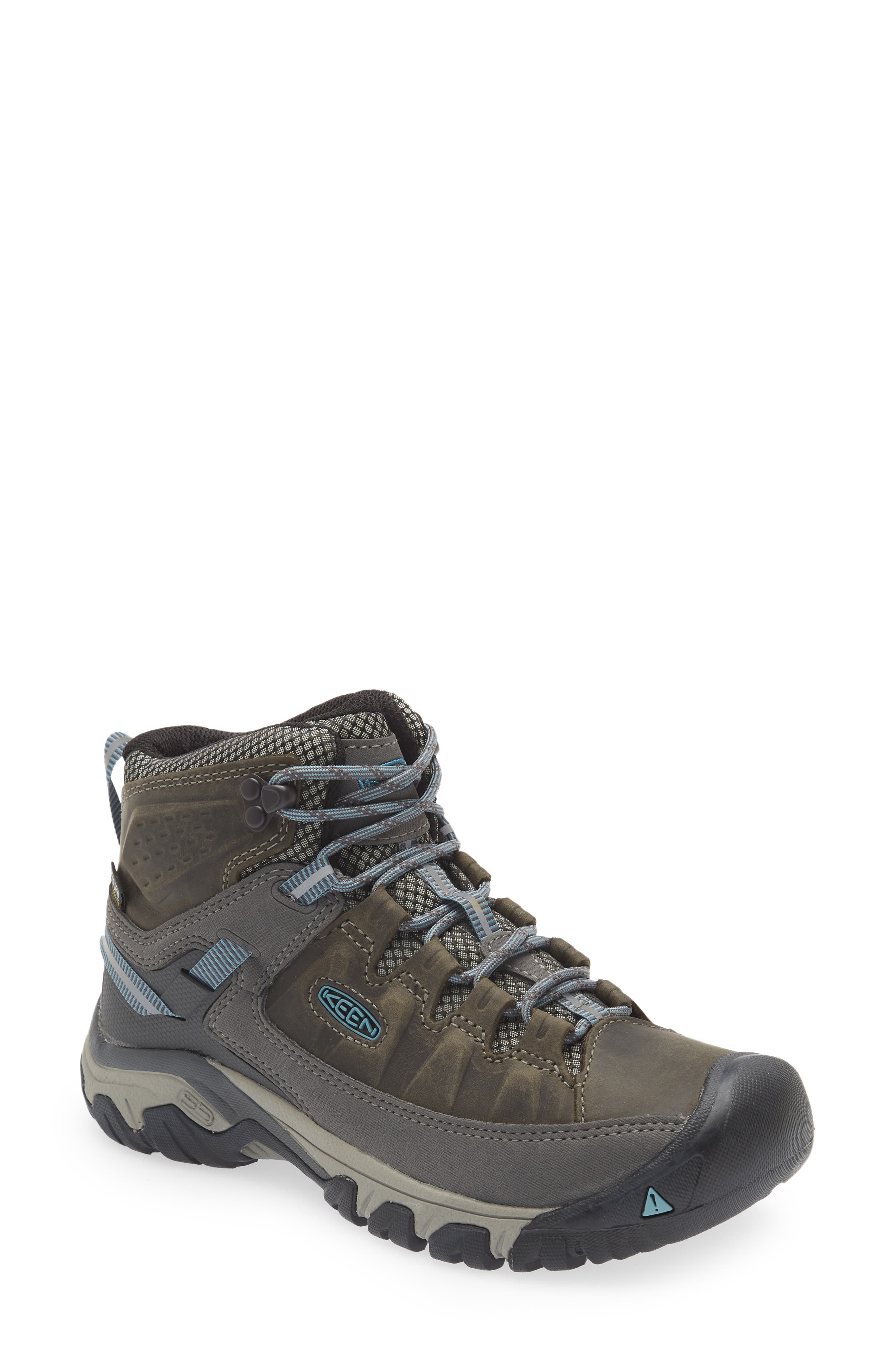 KEEN Targhee III Mid Waterproof Hiking Boot, Main, color, 