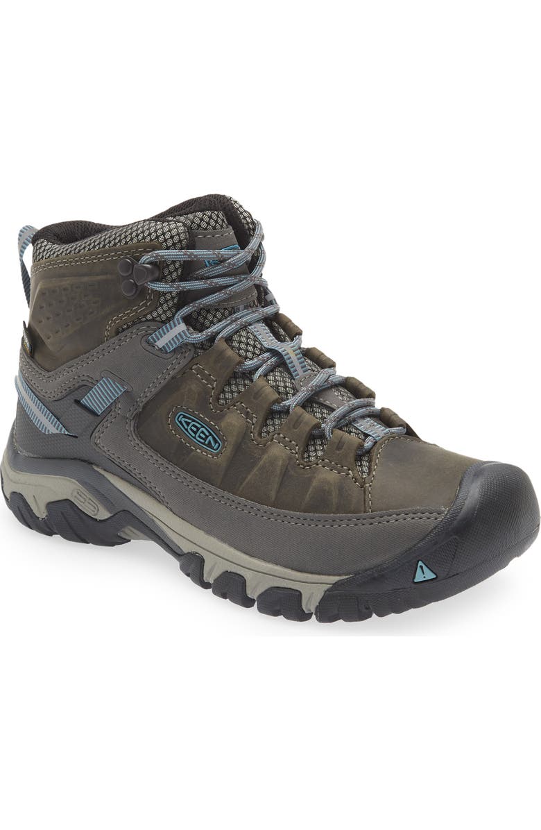 KEEN Targhee III Mid Waterproof Hiking Boot, Main, color,