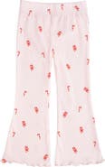 Sweet Wink Candy Cane Christmas Flare Legging