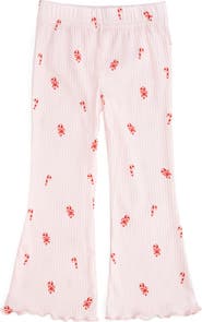 Sweet Wink Candy Cane Christmas Flare Legging