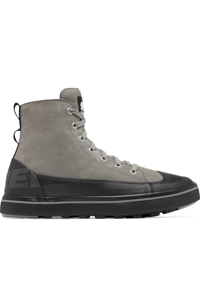 SOREL Cheyanne Metro II Waterproof Boot, Alternate, color, Quarry/ Black
