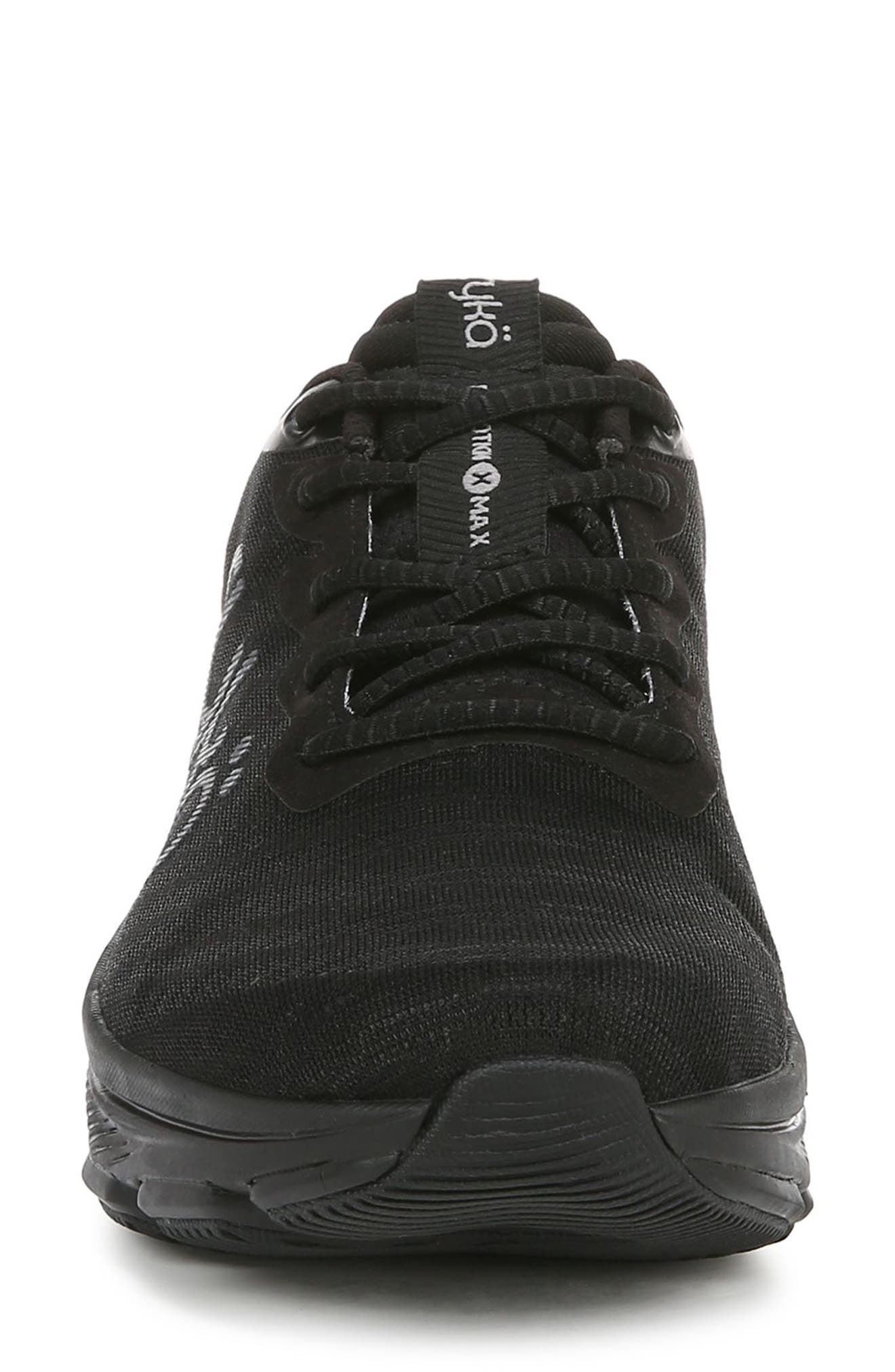Rykä Devotion X Max Walking Sneaker, Alternate, color, Black