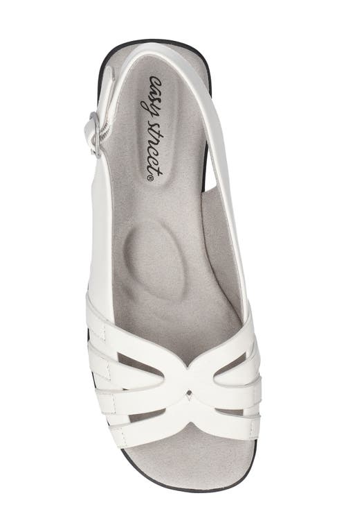 EASY STREET EASY STREET JOVITA SLINGBACK SANDAL