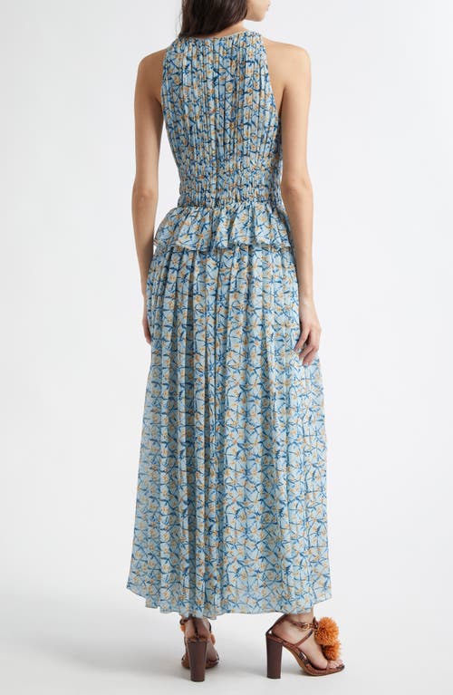 Ulla Johnson Adelind Floral Silk Maxi Dress In Idalia