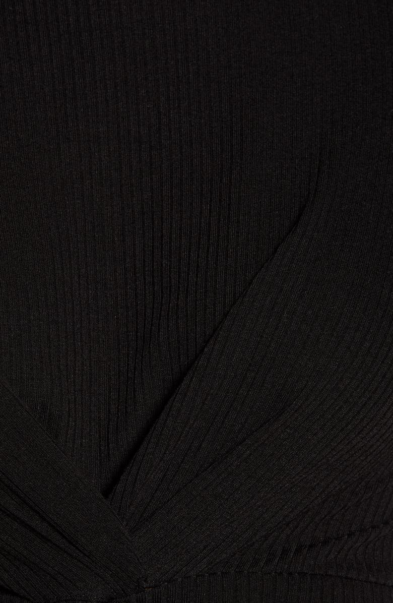 Fourteenth Place Knot Front Maternity Dress, Alternate, color,