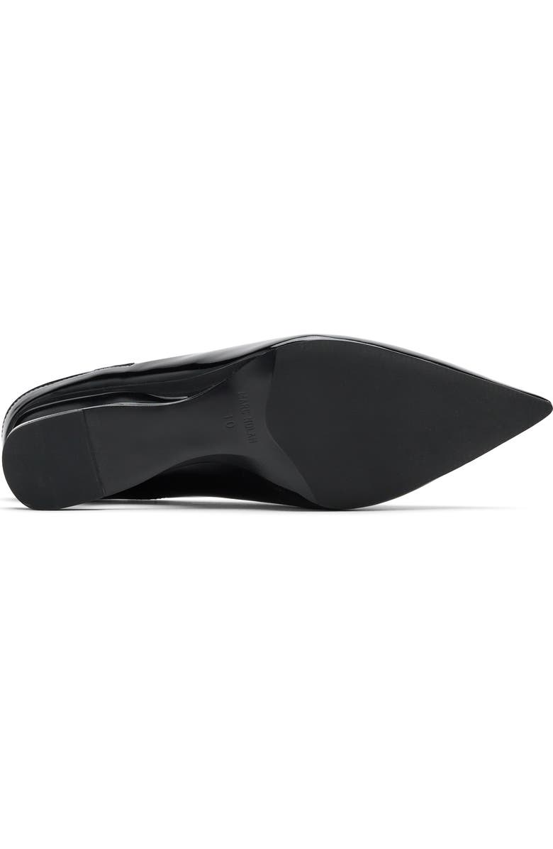 MARC NOLAN Sophia Leather Strap Pumps, Alternate, color, Black Patent