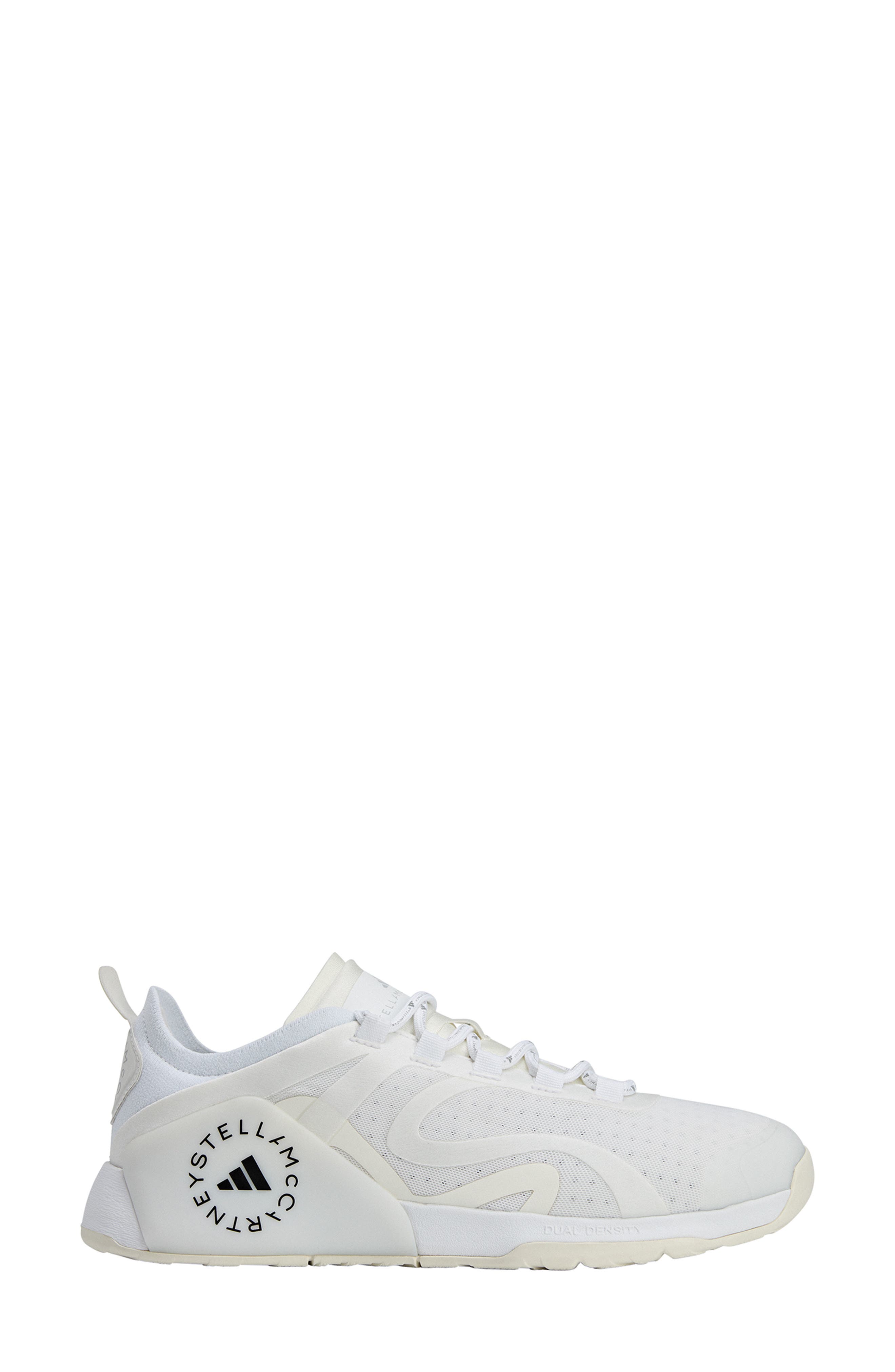 adidas by Stella McCartney Training Dropset Sneaker, Alternate, color, White