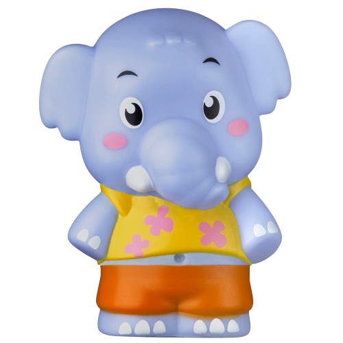 Timber Tots Elephant Family 4 Mini Figures, Jungle Playset, Kidstoddlers In Multi