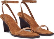 Reformation Lina Wedge Sandal