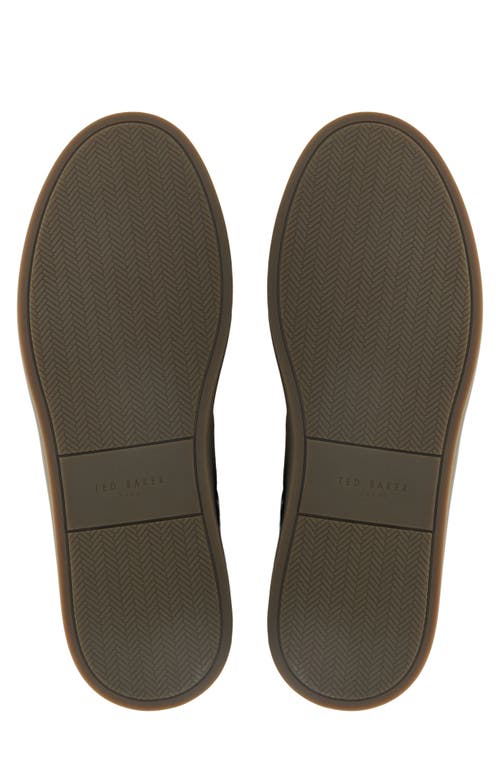 Ted Baker London Bishopwood Sneaker In Dark Brown