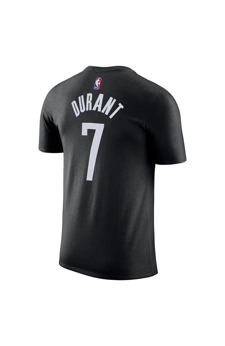 Jordan Brand Men's Jordan Brand Kevin Durant Black Houston Rockets Statement Edition Name & Number T-Shirt, Alternate, color, Black