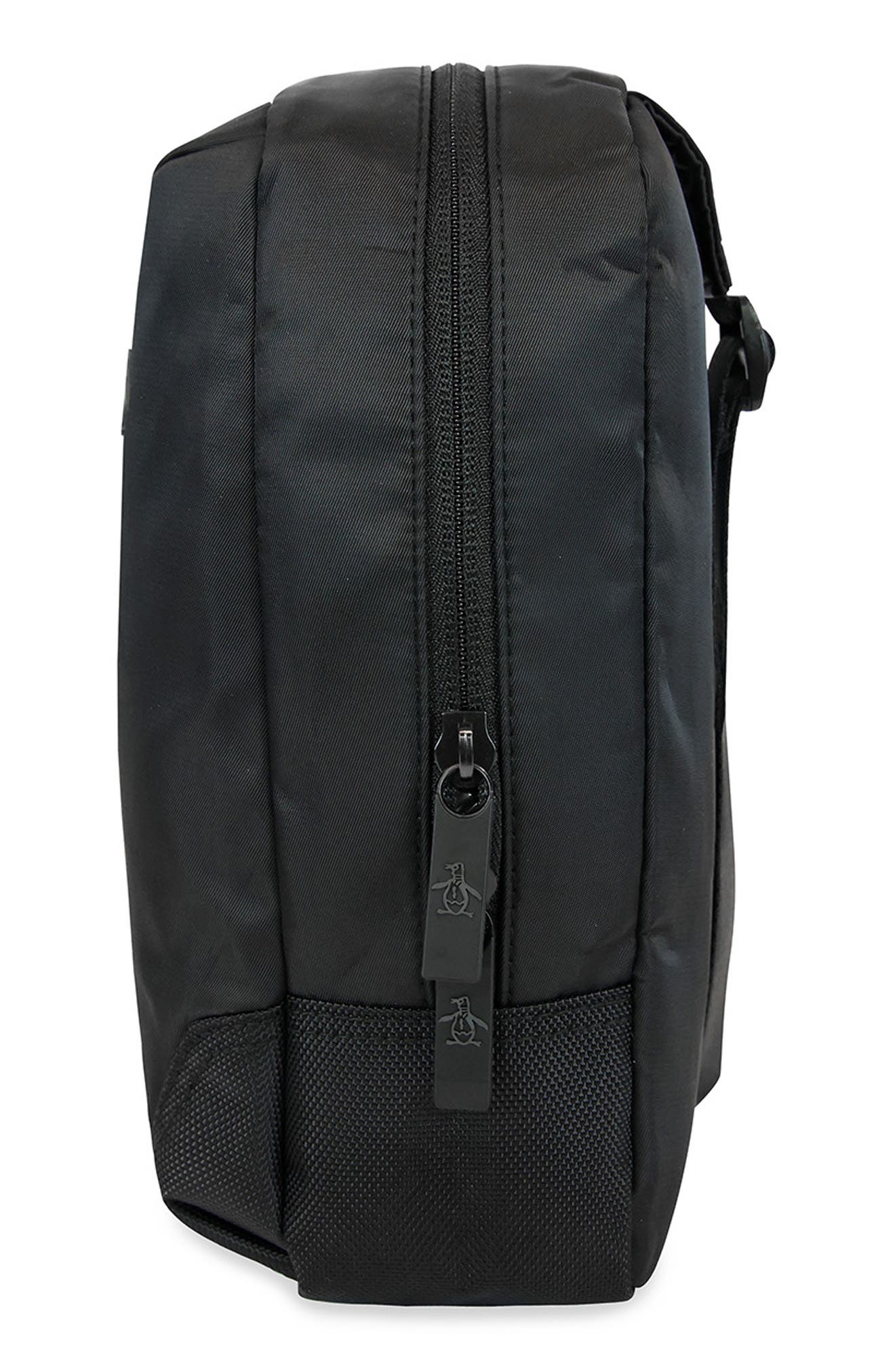 Original Penguin Sleek Sling Bag, Alternate, color, Black