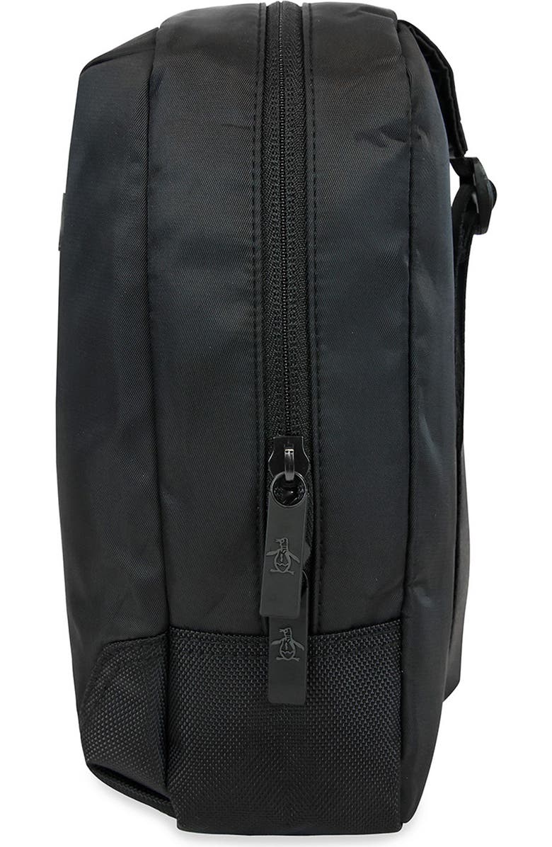 Original Penguin Sleek Sling Bag, Alternate, color, Black