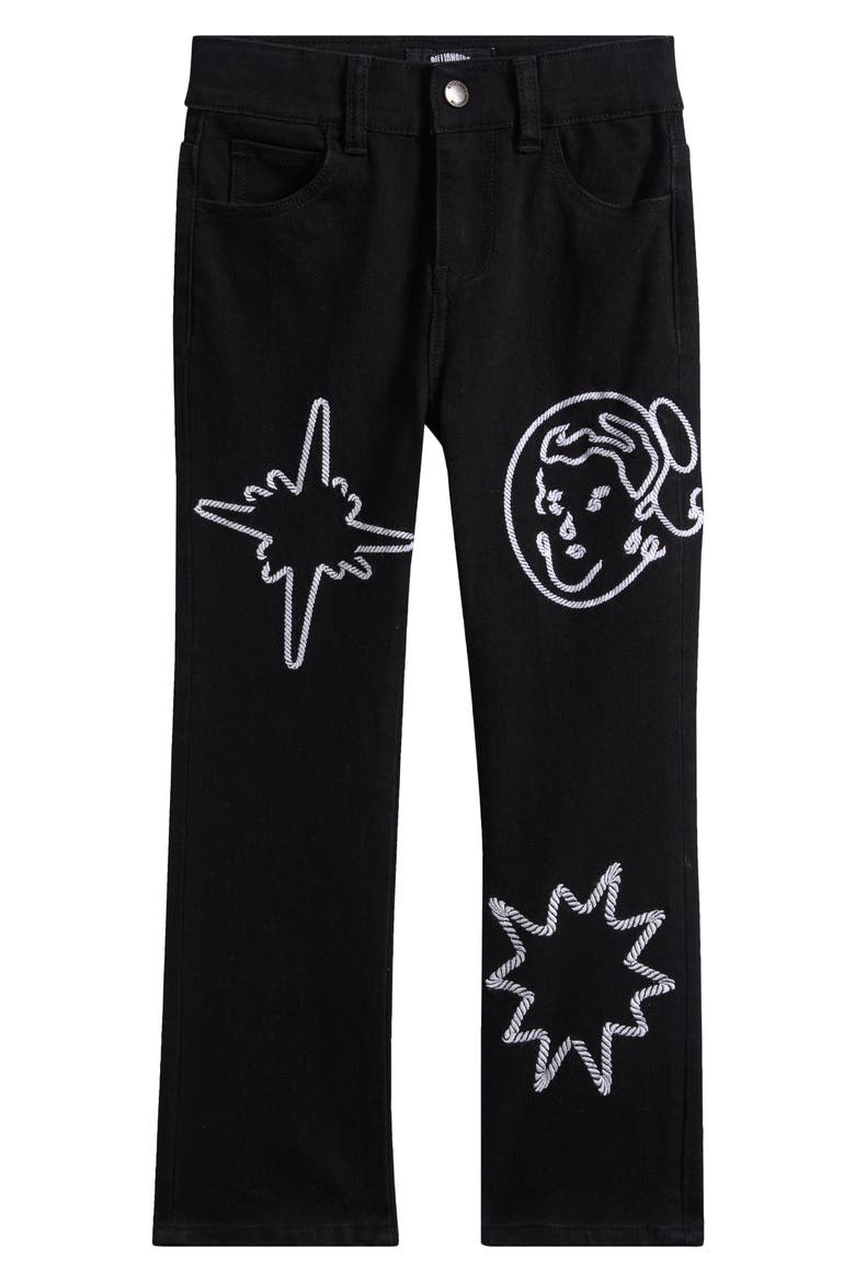 Kids' BB West Jeans, Main, color, BLACK