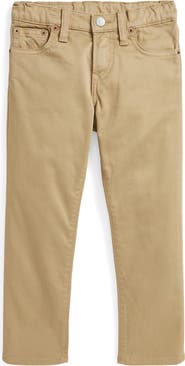 Polo Ralph Lauren Kids' Sullivan Slim Fit Five Pocket Pants