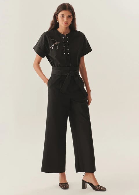 Lauren Timeless Structured Trousers