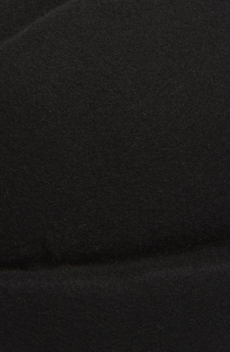 Gigi Burris Millinery Sharina Wool Felt Hat, Alternate, color, Black