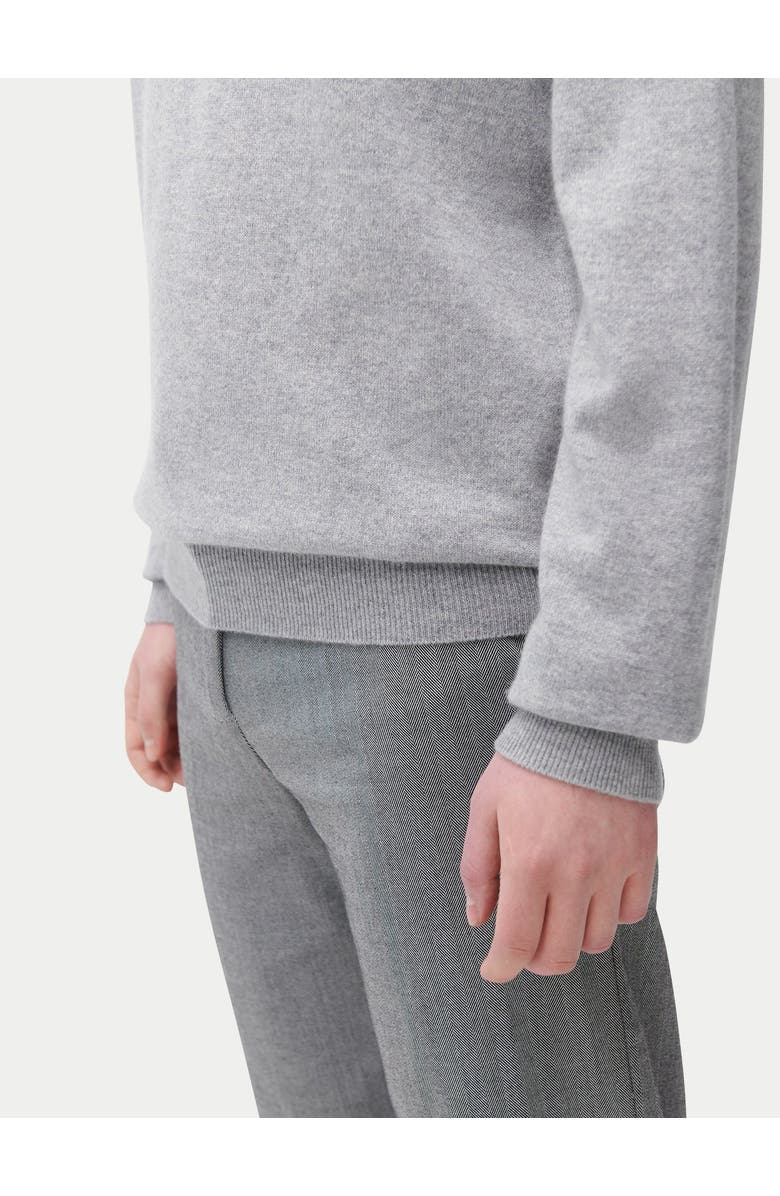 GOBI Mongolian Cashmere Essential Crewneck Cashmere Sweater, Alternate, color, High Rise