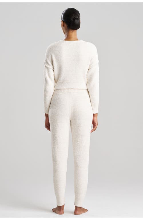 Natori Luna Mellow Jogger In White