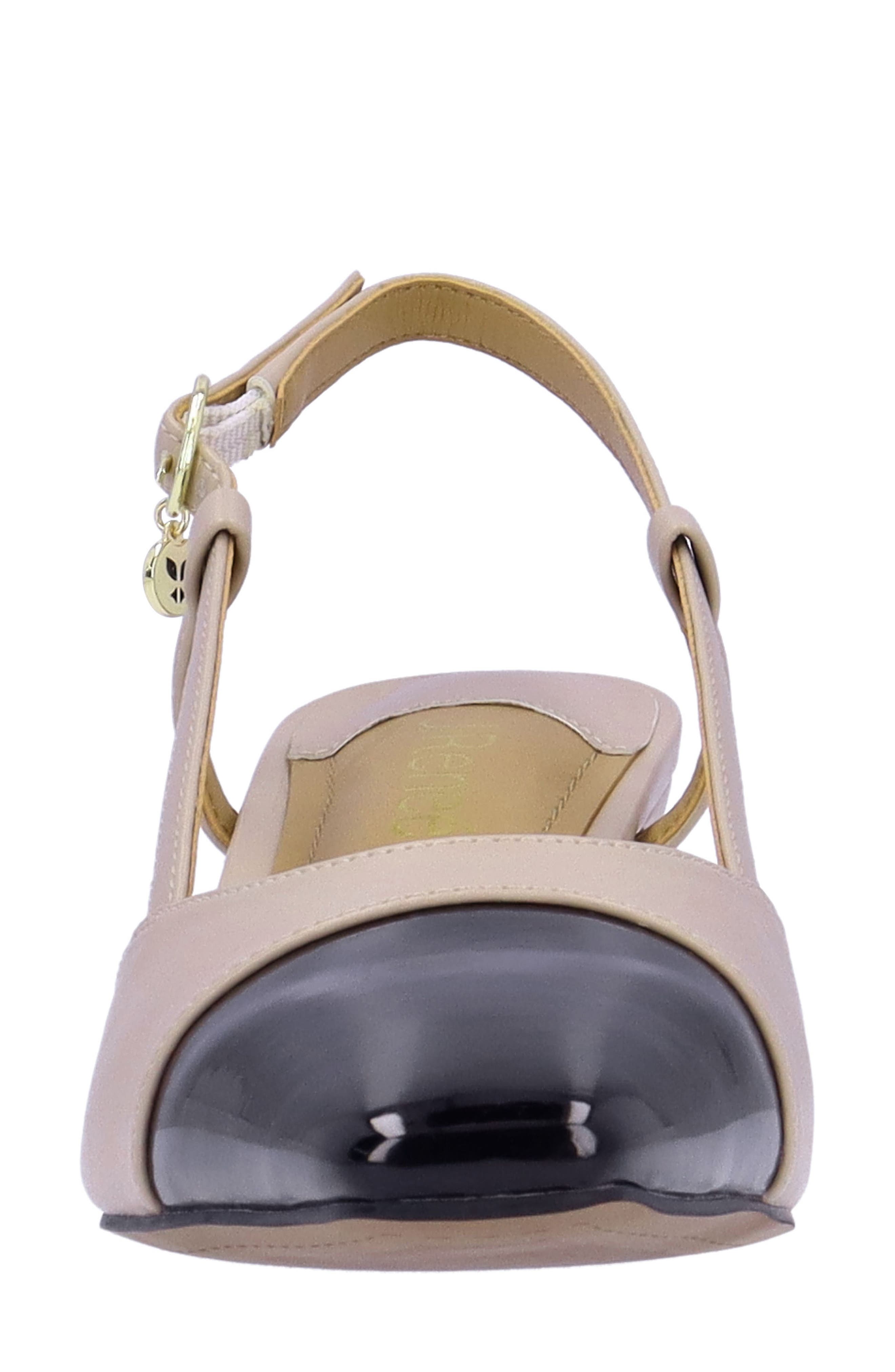 J. Reneé Cyrene Slingback Cap Toe Pump, Alternate, color, 