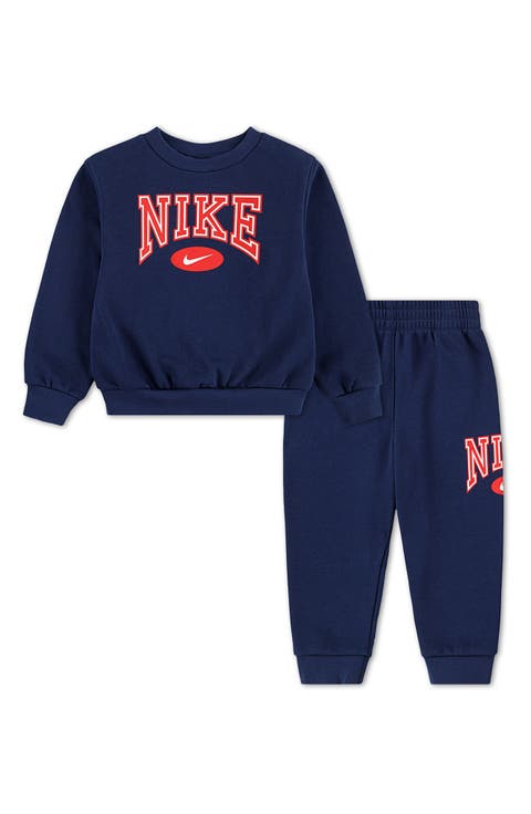 Kids' Gameday Essentials Fleece Pullover & Joggers Set (Little Kid)