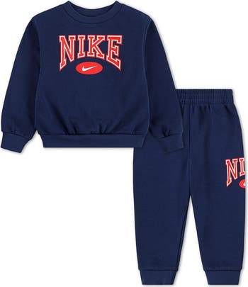 Kids' Gameday Essentials Fleece Pullover & Joggers Set