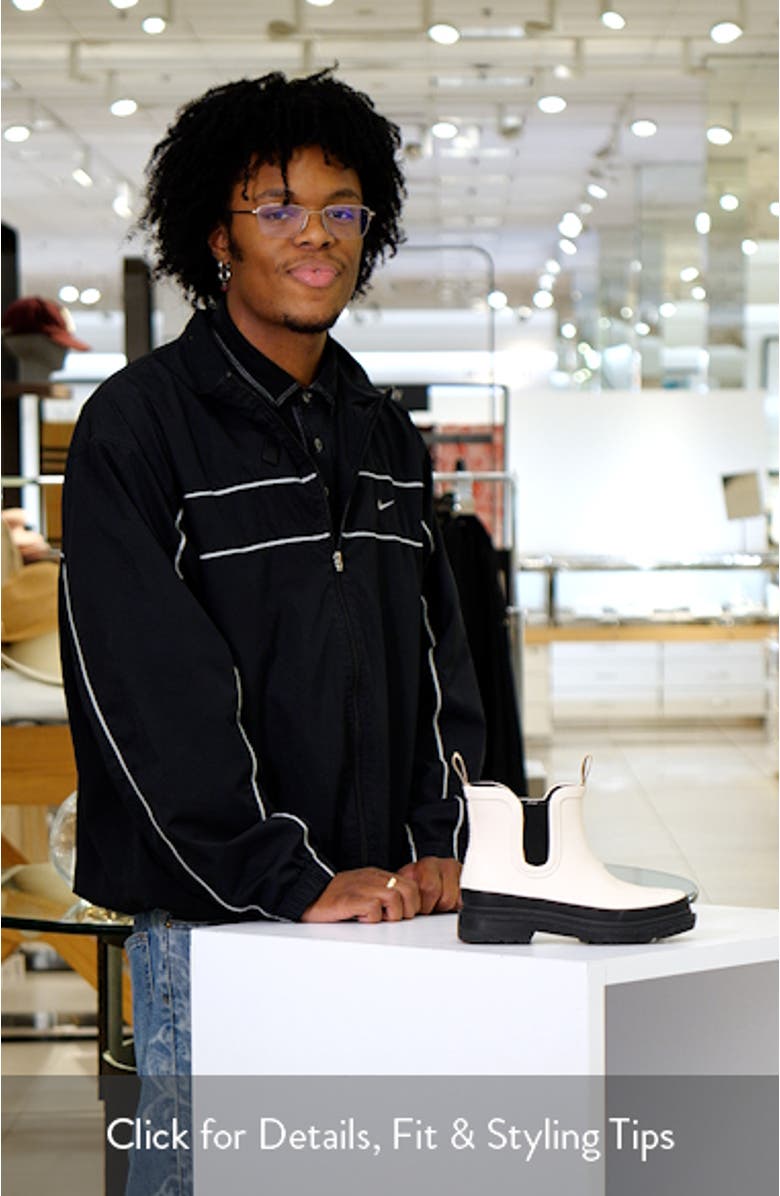 Waterproof Chelsea Rain Boot, sales video thumbnail