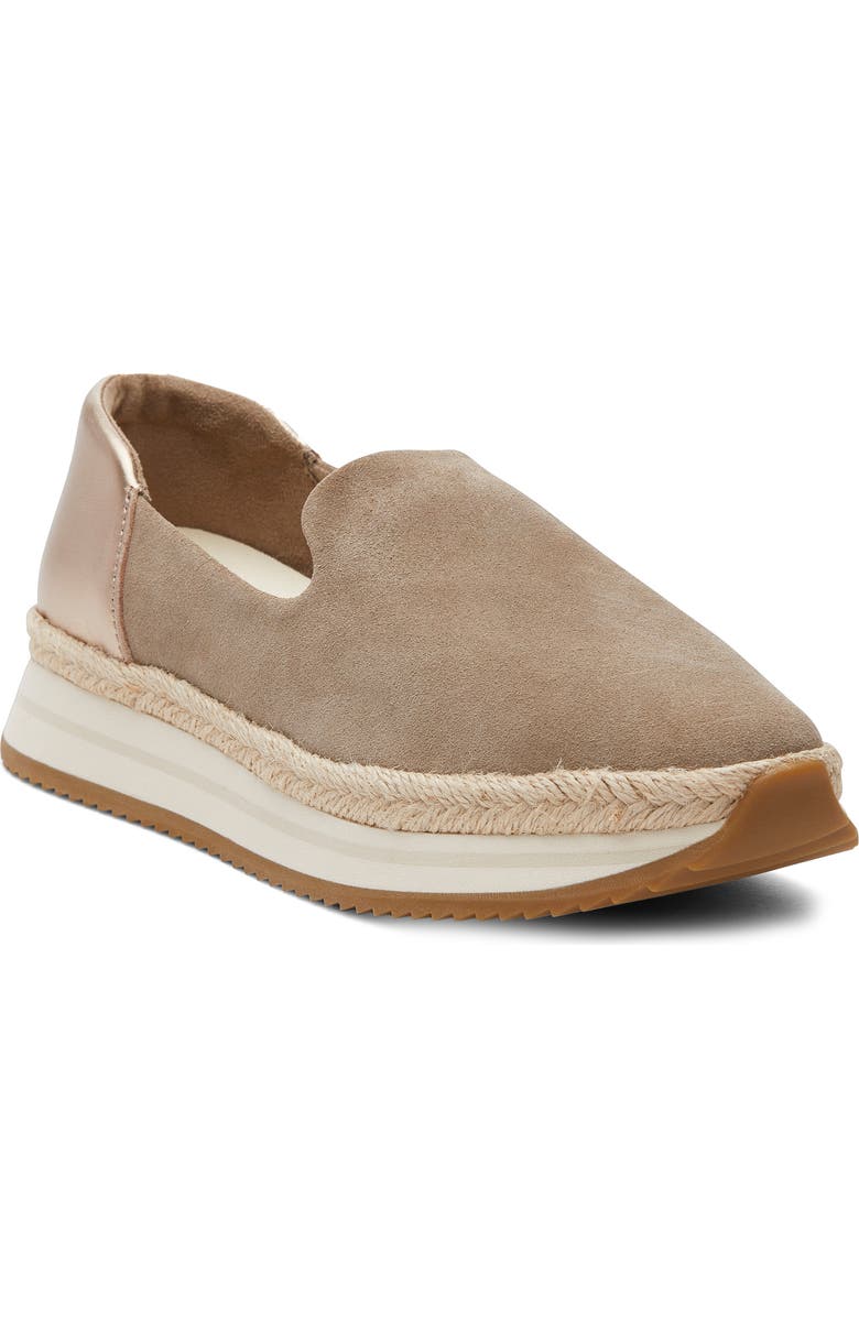 TOMS Jocelyn Suede Slip-On Sneaker, Main, color,