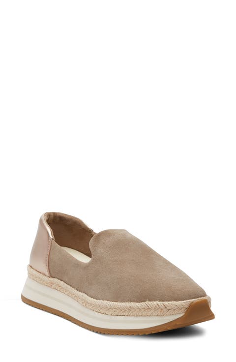 Jocelyn Suede Slip-On Sneaker (Women)