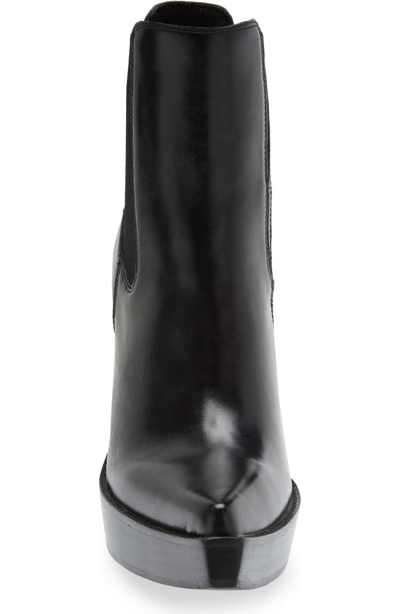 Jeffrey Campbell Subculture Pointed Toe Chelsea Boot, Alternate, color,
