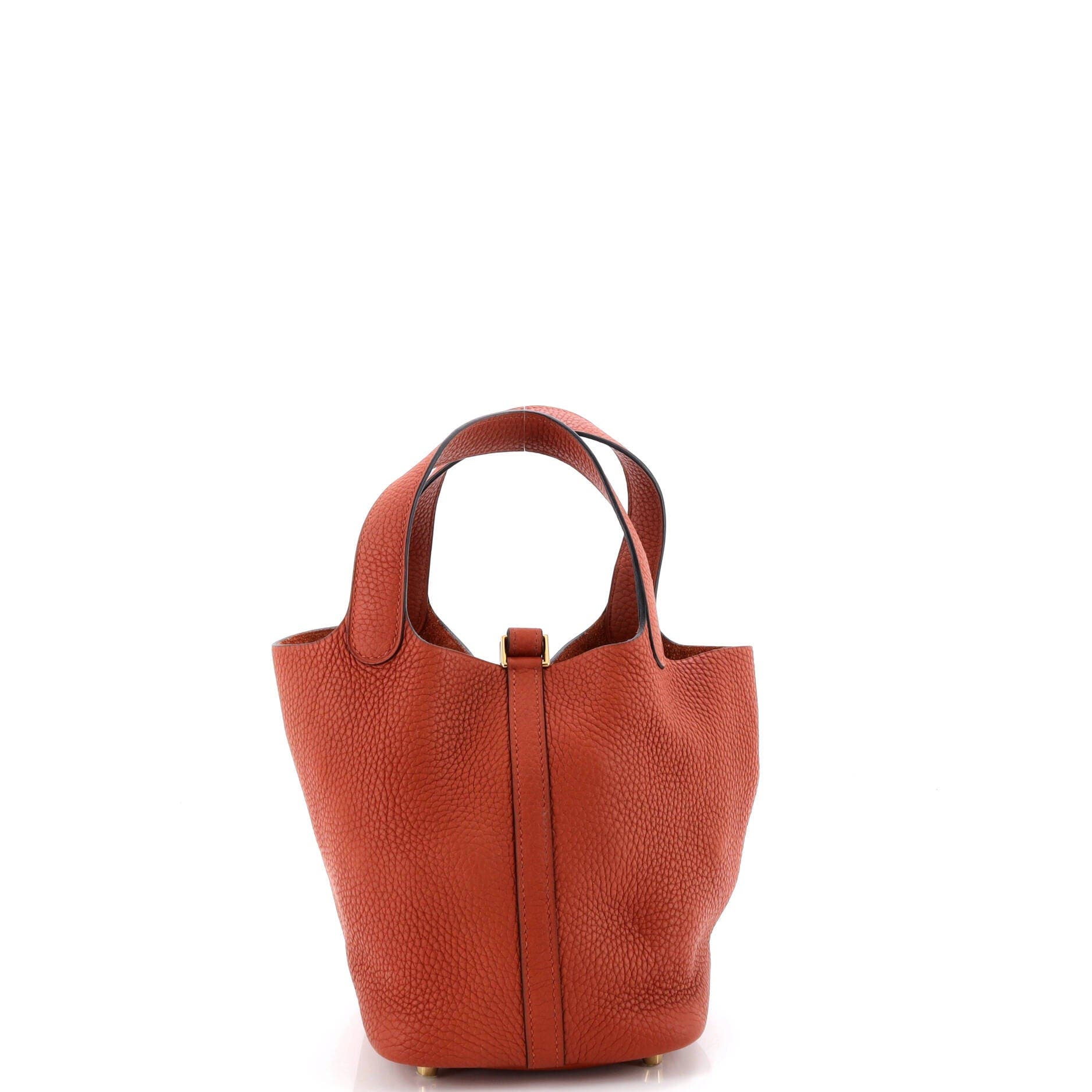 Pre-Owned Hermes Picotin Lock Bag Clemence PM, Alternate, color, 