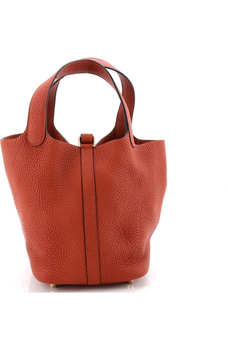 Pre-Owned Hermes Picotin Lock Bag Clemence PM, Alternate, color,