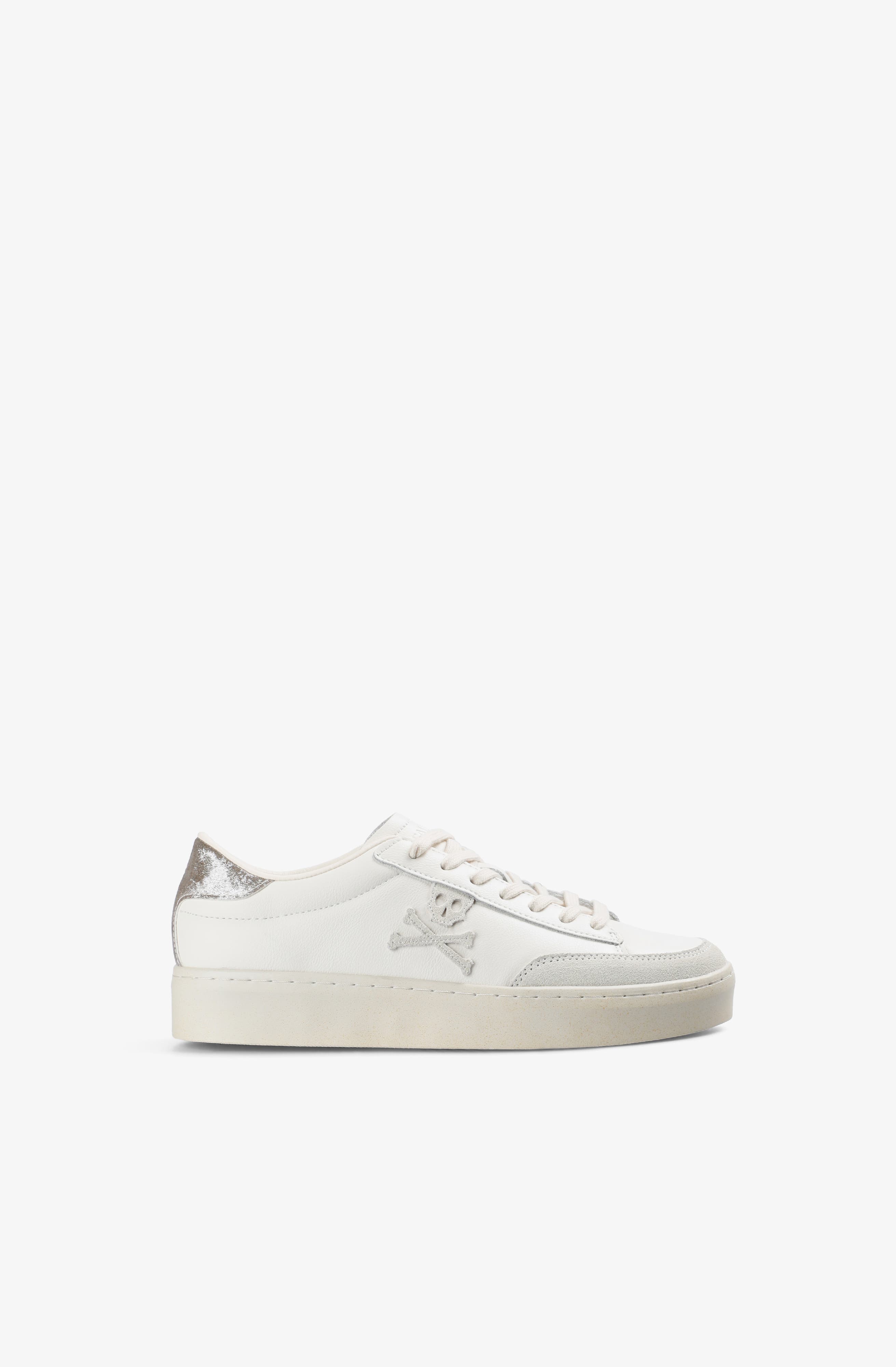 Scalpers Newgalahi Sneakers, Main, color, Offwhitesilver