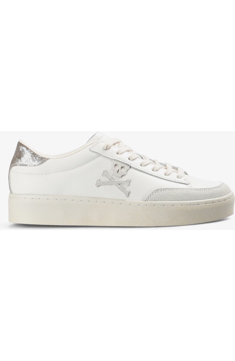 Scalpers Newgalahi Sneakers, Main, color, Offwhitesilver