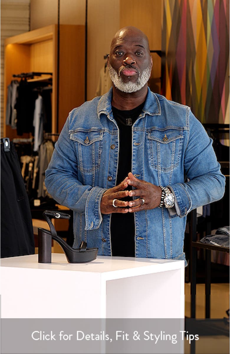 Ruby Ankle Strap Platform Sandal, sales video thumbnail