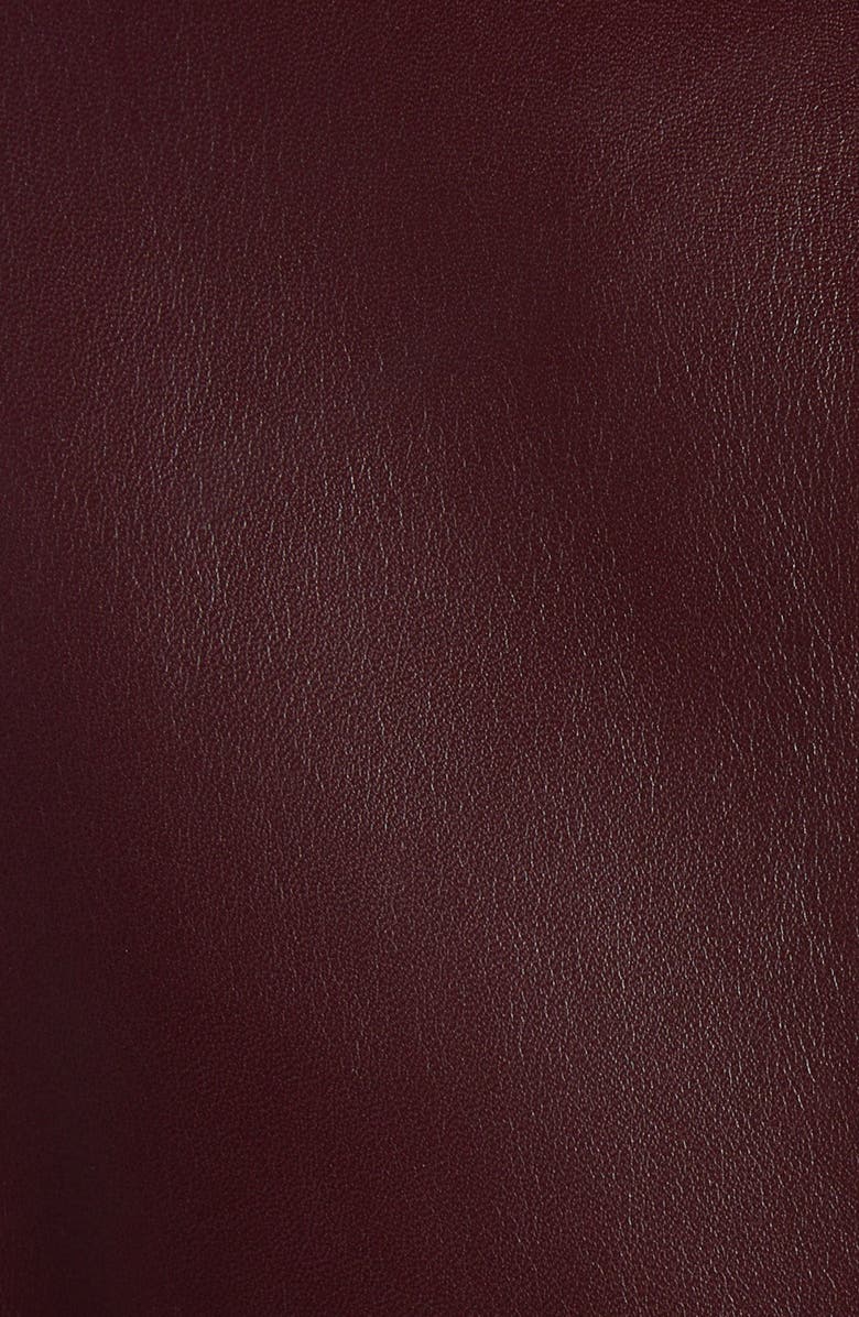 Bottega Veneta Double Breasted Napa Leather Jacket, Alternate, color, 