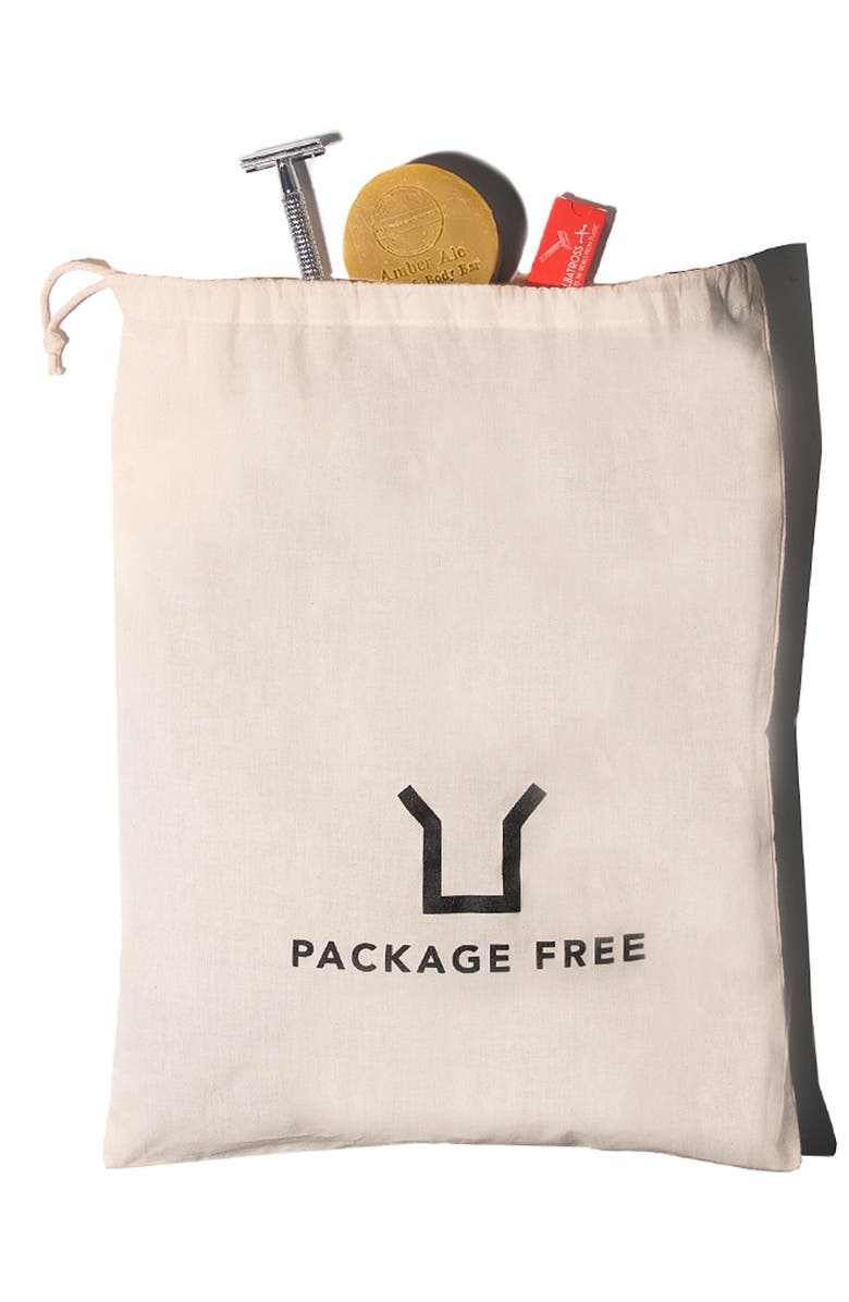 Package Free Zero Waste Shave Kit, Alternate, color, 