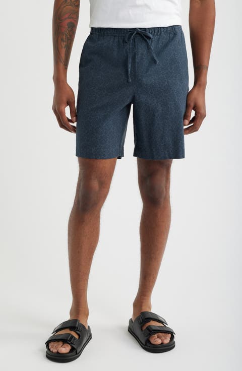 Linen Blend Shorts